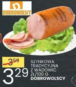 Wafelek Szynka tradycyjna Dobrowolscy oferta