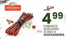 Wafelek Kabanos myśliwski Aleksandria oferta