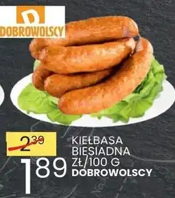 Wafelek Kiełbasa biesiadna Dobrowolscy oferta