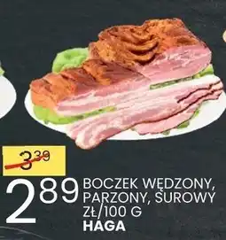 Wafelek Boczek wędzony Haga oferta