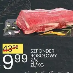 Wafelek Szponder rosołowy Wafelek oferta