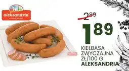 Wafelek Kiełbasa zwyczajna Aleksandria oferta
