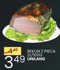 Wafelek Bekon z pieca Unilang oferta