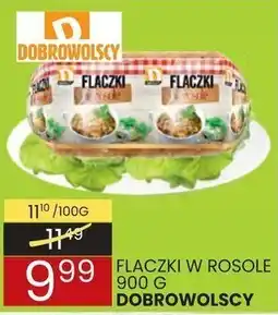 Wafelek Flaczki w rosole 900g Dobrowolscy oferta