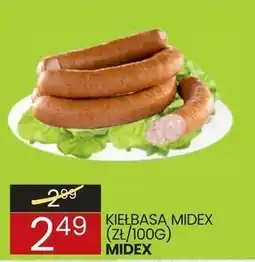 Wafelek Kiełbasa Midex oferta
