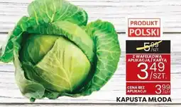 Wafelek Kapusta młoda Wafelek oferta