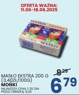 Wafelek Masło ekstra 200 g Mlekovita oferta