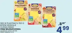 Wafelek Ser w plastrach 150 g różne rodzaje OSM Włoszczowa oferta