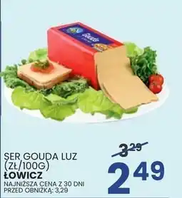 Wafelek Ser gouda luz Łowicz oferta