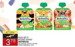 Wafelek Mus 80 g różne smaki BoboVita oferta