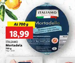 Lidl Mortadela ITALIAMO oferta
