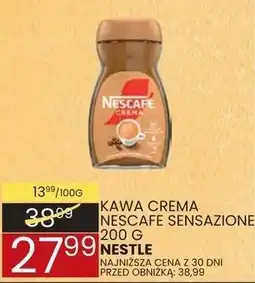 Wafelek Kawa Crema Nescafe Sensazione 200 g oferta
