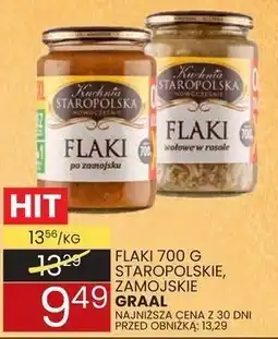 Wafelek Flaki 700 g staropolskie, zamojskie Graal oferta