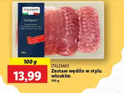 Lidl Zestaw wędlin w stylu włoskim oferta