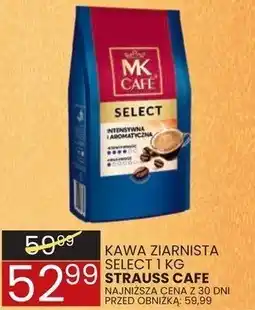 Wafelek Kawa ziarnista Select 1 kg MK Cafe oferta