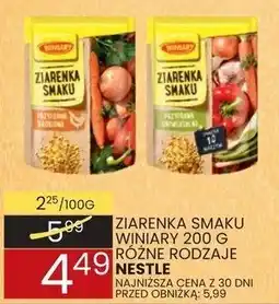 Wafelek Ziarenka smaku Winiary 200 g różne rodzaje Nestle oferta
