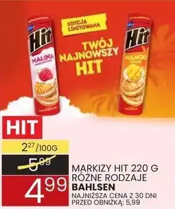 Wafelek Markizy Hit 220 g różne rodzaje Bahlsen oferta