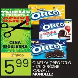 Wafelek Ciastka Oreo 170 g różne rodzaje Mondelez oferta