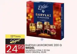 Wafelek Baryłki likworowe 200 g Wedel oferta