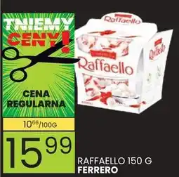Wafelek Raffaello 150g Ferrero oferta