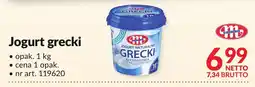 Makro Jogurt grecki 1kg Mlekovita oferta