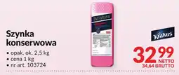 Makro Szynka konserwowa 1kg Krakus oferta