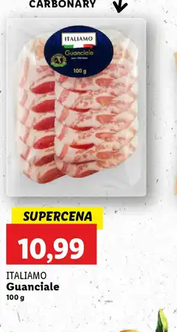 Lidl ITALIAMO Guanciale oferta