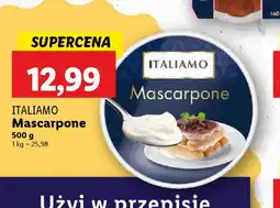 Lidl ITALIAMO Mascarpone oferta