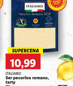 Lidl Ser Pecorino Romano Italiano oferta