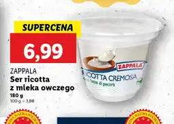Ser ricotta Zappala