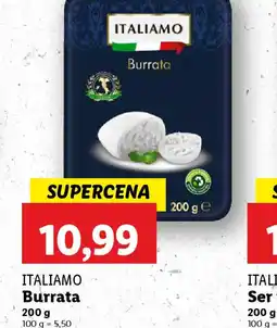 Lidl ITALIAMO Burrata oferta