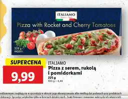 Lidl Pizza z serem, rukolą i pomidorkami ITALIAMO oferta