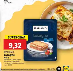 Lidl Lasagne ITALIAMO oferta