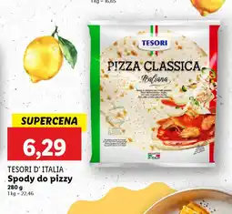 Lidl Spody do pizzy Tesori D' Italia oferta