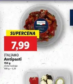Lidl ITALIAMO Antipasti oferta