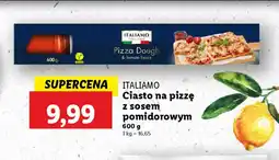 Lidl Ciasto na pizzę z sosem pomidorowym ITALIANO oferta