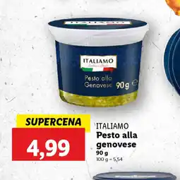 Lidl Pesto alla genovese oferta