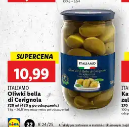 Lidl Oliwki bella di Cerignola oferta