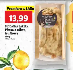 Lidl Pinza z oliwą truflową oferta