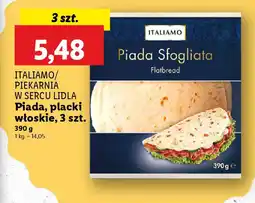 Piada, placki włoskie