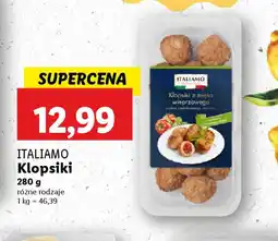 Lidl Italiamo Klopsiki oferta