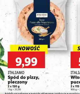 Lidl Spód do pizzy Italiano oferta