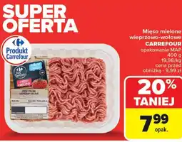 Carrefour Mięso mielone Carrefour oferta