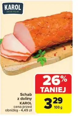 Carrefour Schab Karol oferta