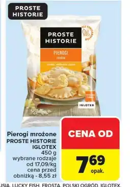 Carrefour Pierogi Proste Historie oferta