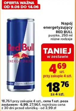 Carrefour Express Napój energetyzujący RED BULL oferta