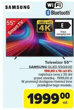 Carrefour Telewizor Samsung oferta
