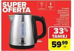 Carrefour Czajnik elektryczny Mandine oferta