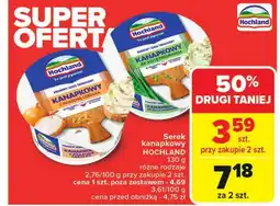 Carrefour Serek Hochland oferta