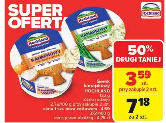 Carrefour Serek Hochland oferta